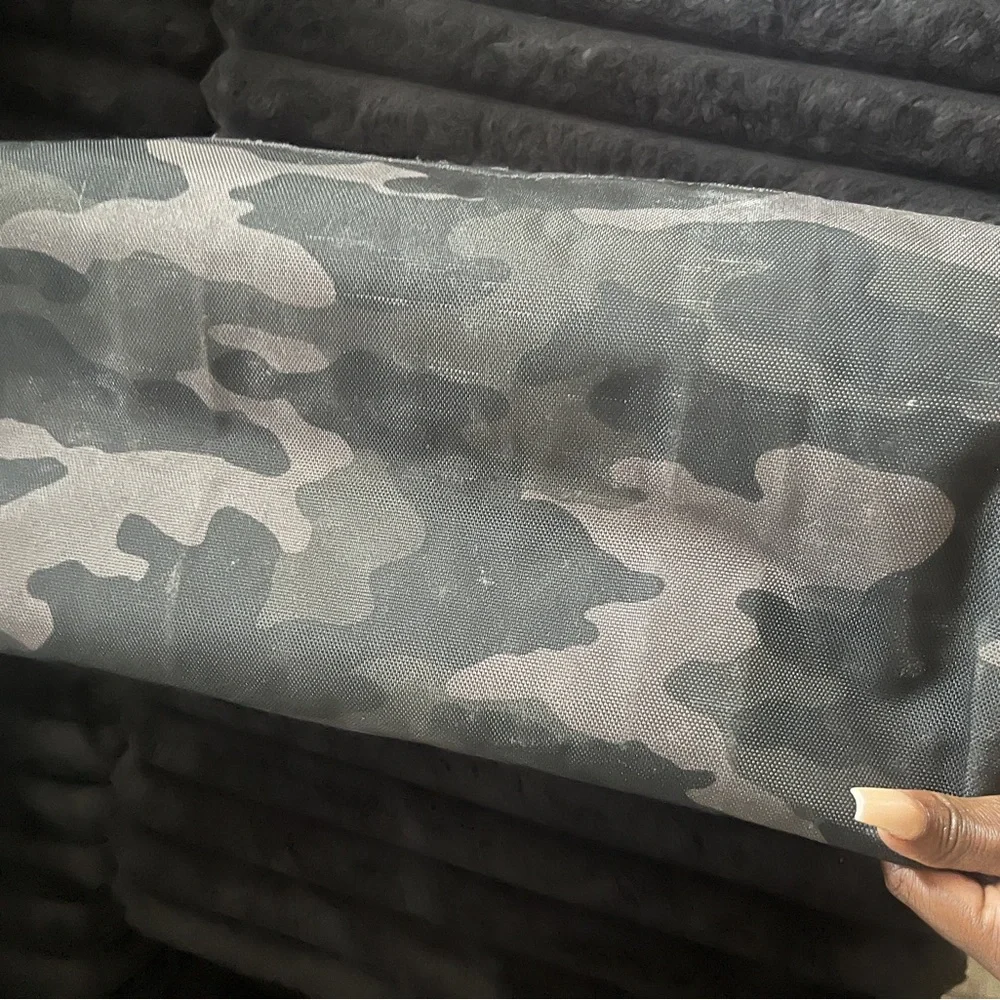Banana Republic camouflage weekender bag